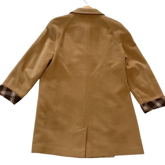 Burberrys Vintage Cashmere & Wool Overcoat - Picture 2 of 13